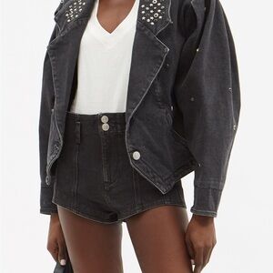 Isabel Marant Black Studded Jacket